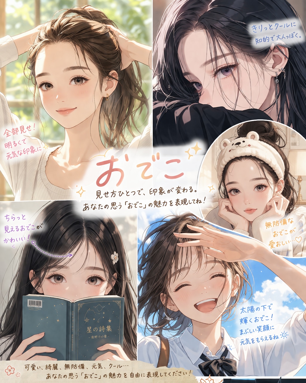 企画名 ：おでこ(*´ω｀*)