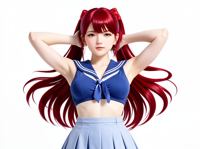 ２　美少女標本