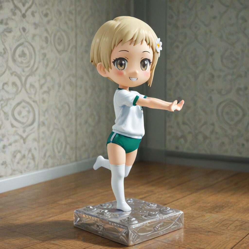 ボーイッシュちゃんフィギュア