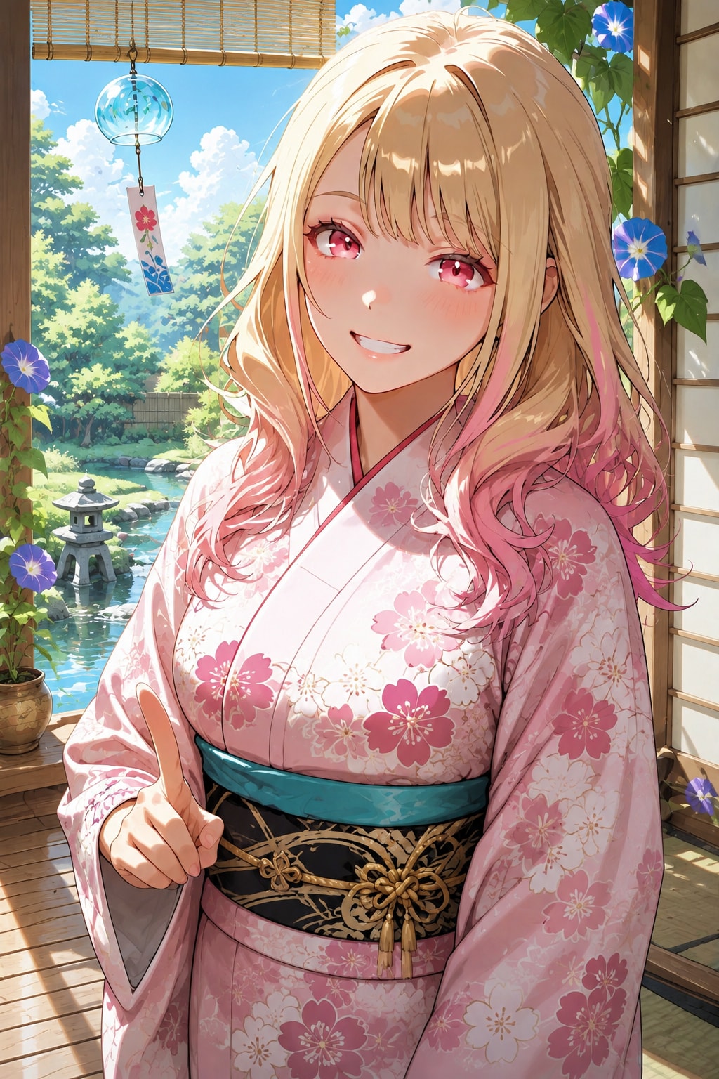 ここからの景色が1番素敵ですよ(*^o^*)