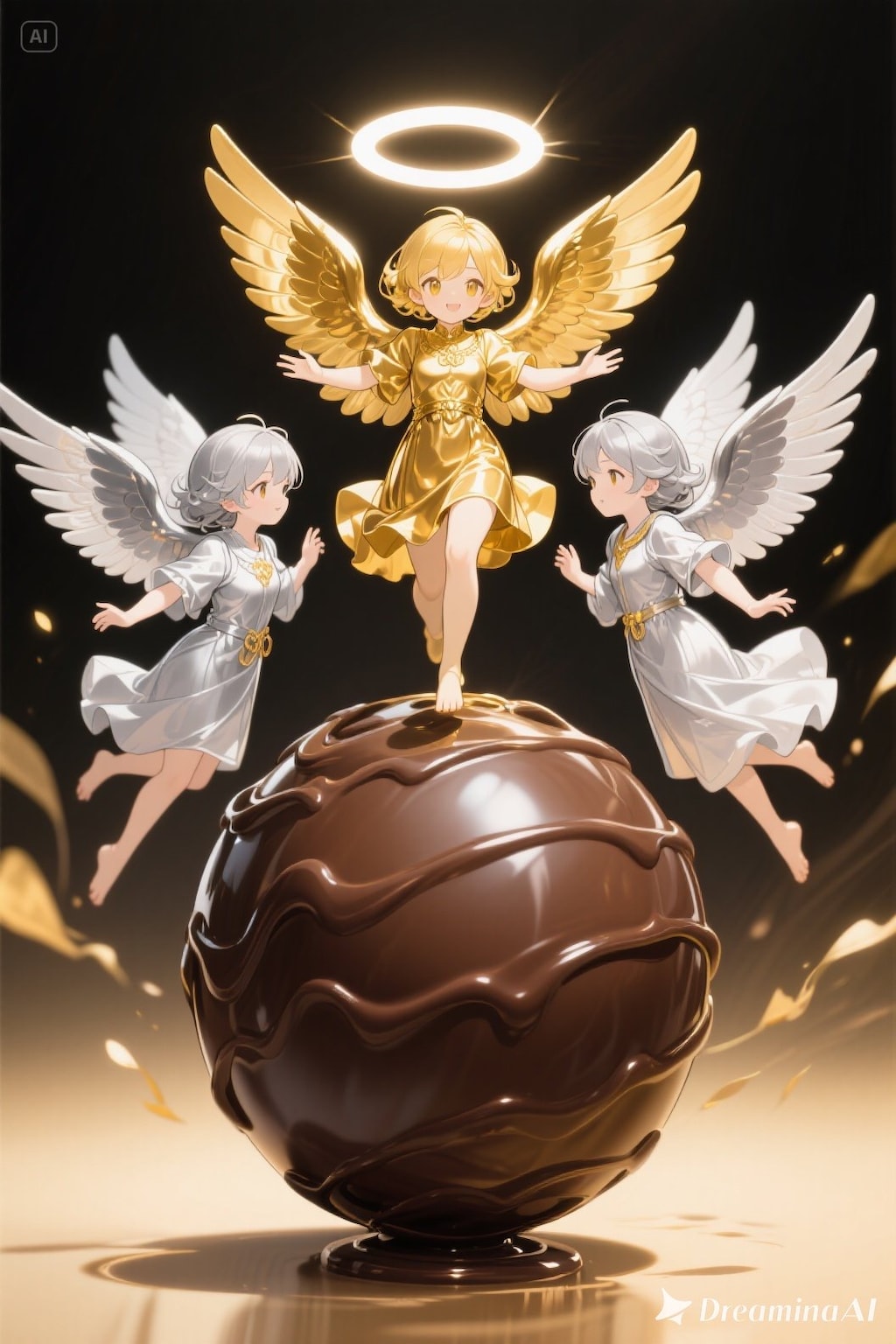 金と銀のエンゼル585