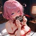チョコより私を味見してみますか？♥♥ 7枚目