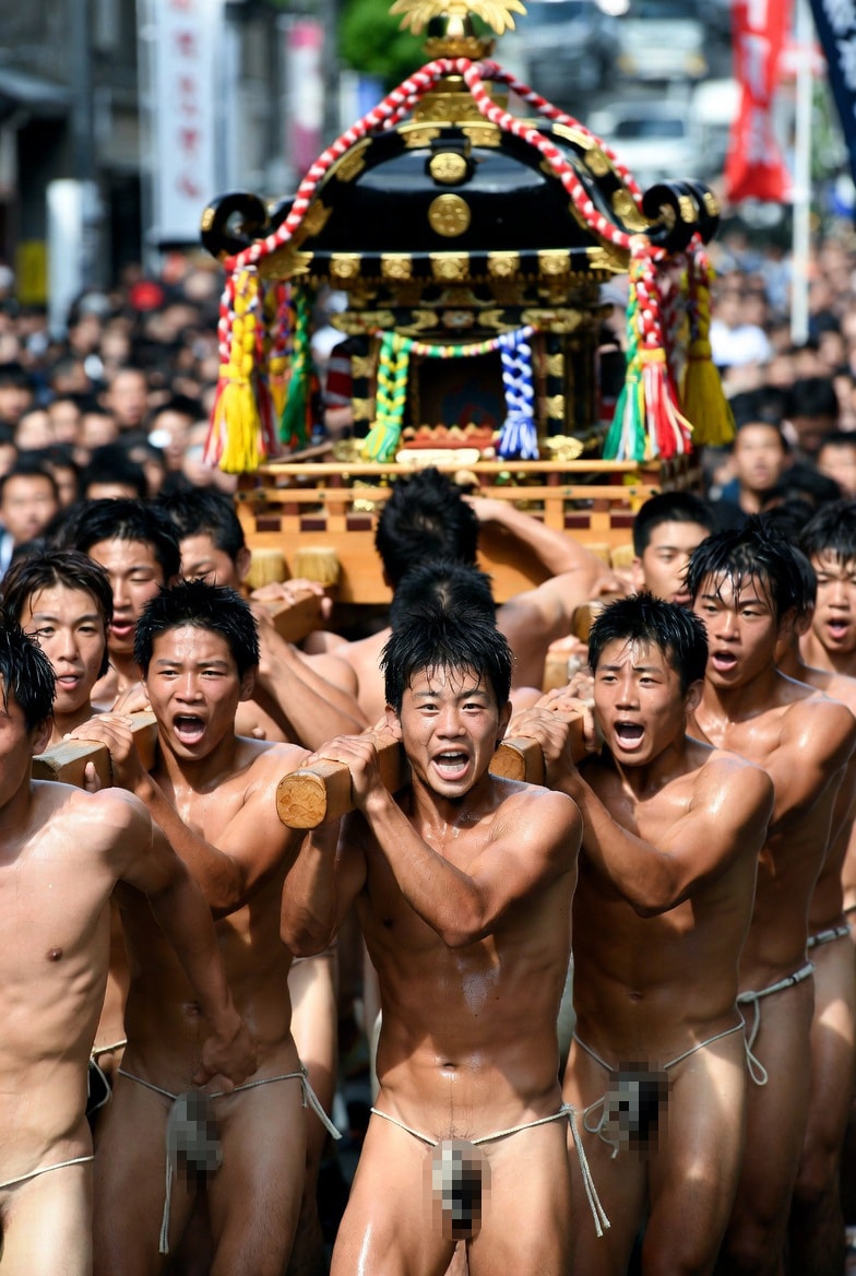 【伝統】裸祭り