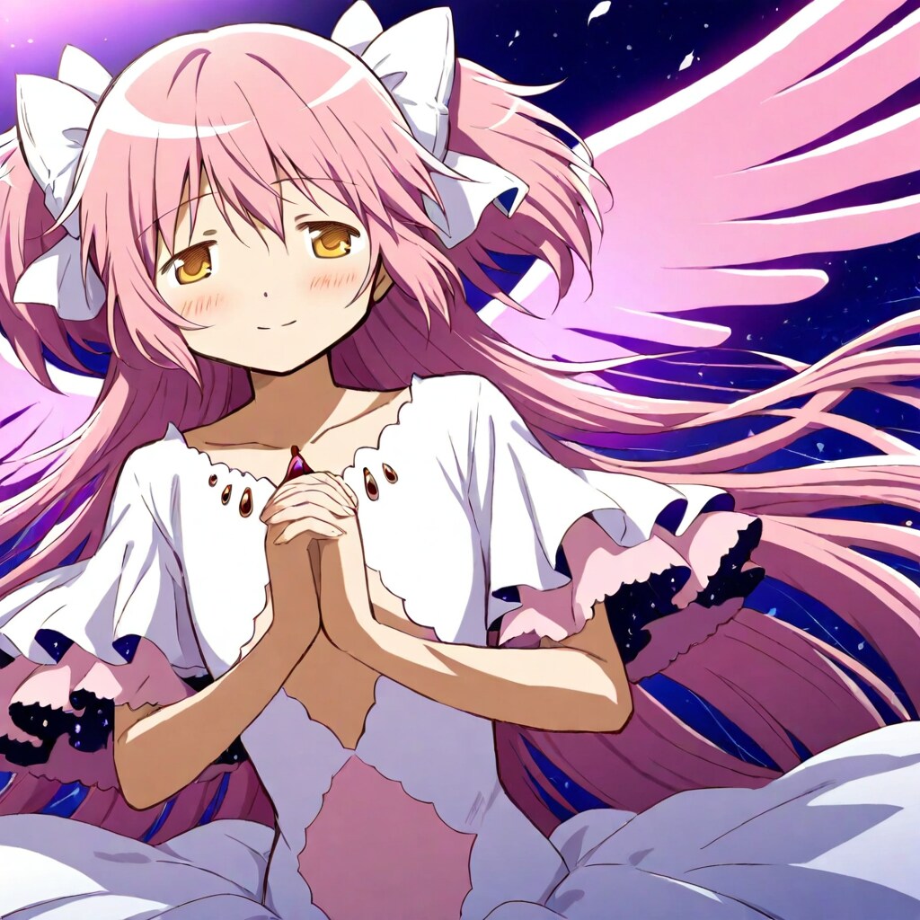 女神さま（アルティメットまどか）降臨