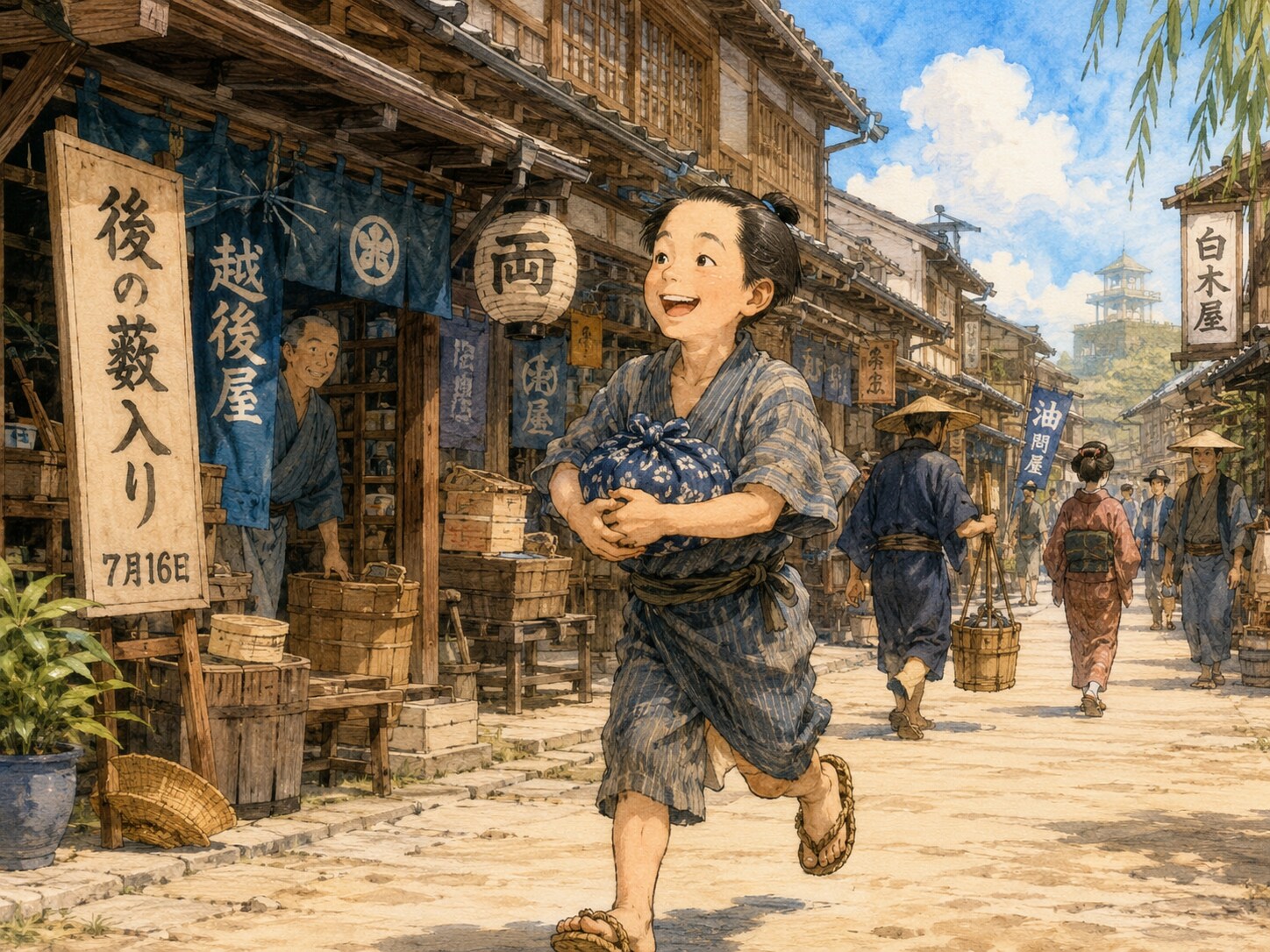 [今日は何の日 7/16] 後の藪入り