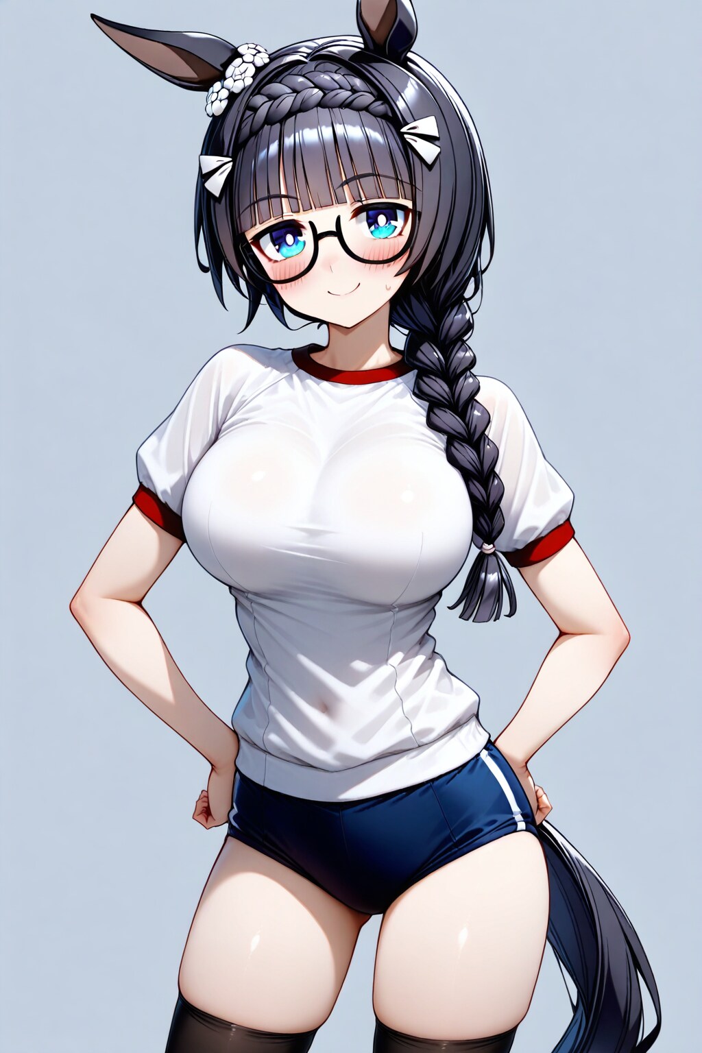 ブルマ体操服のゼンノロブロイさん