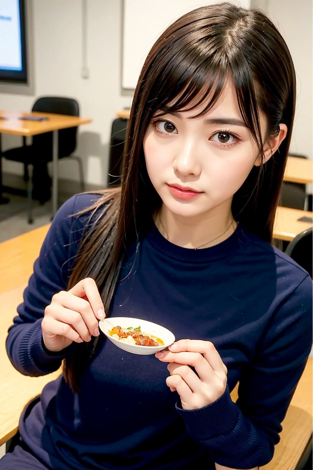 このくらいカロリーゼロよ