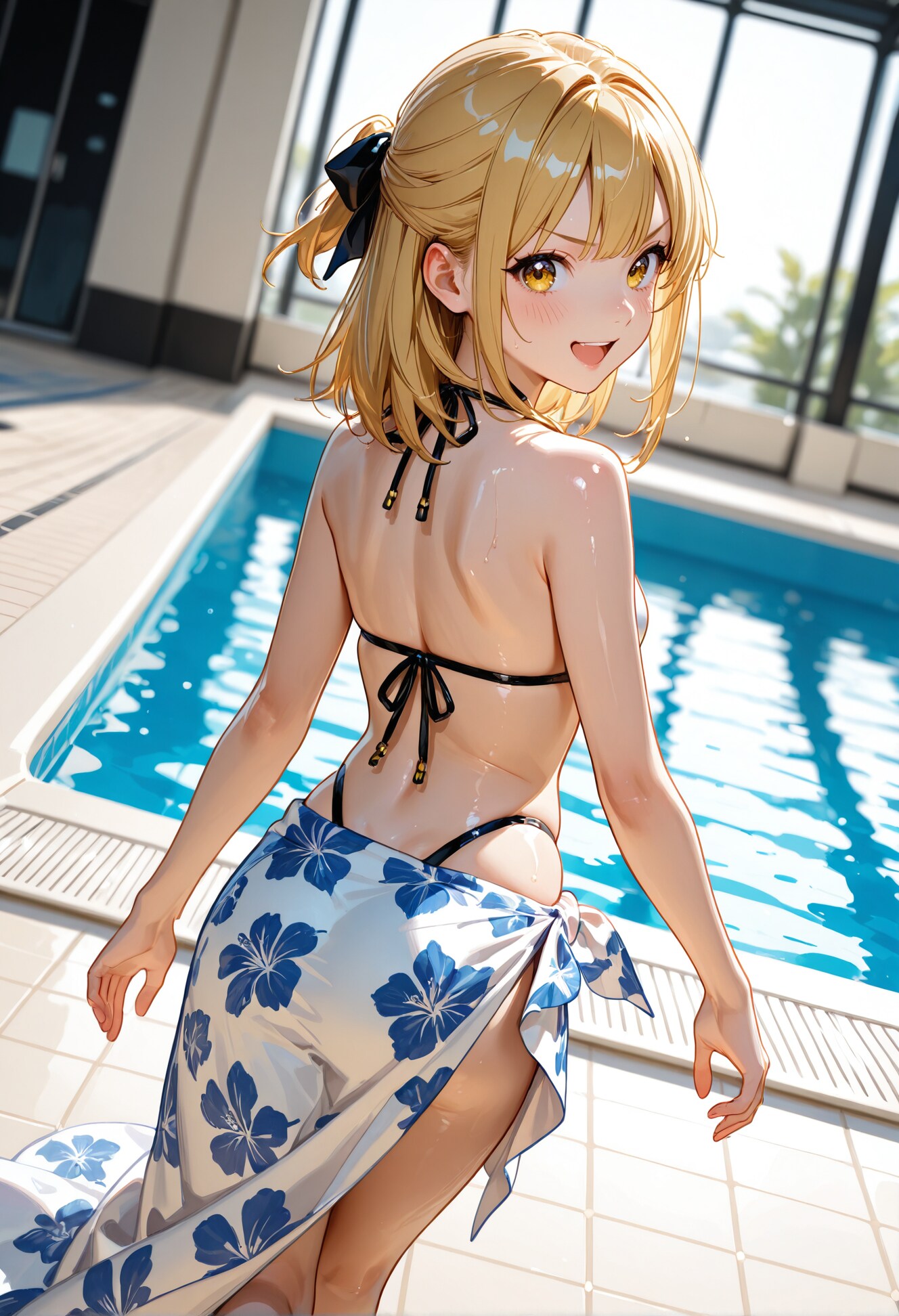 いいしれないHALOちゃん。