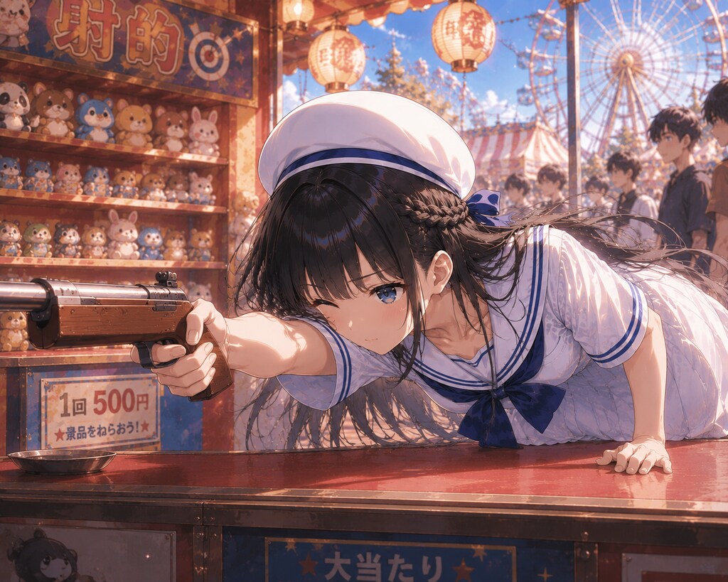 射的