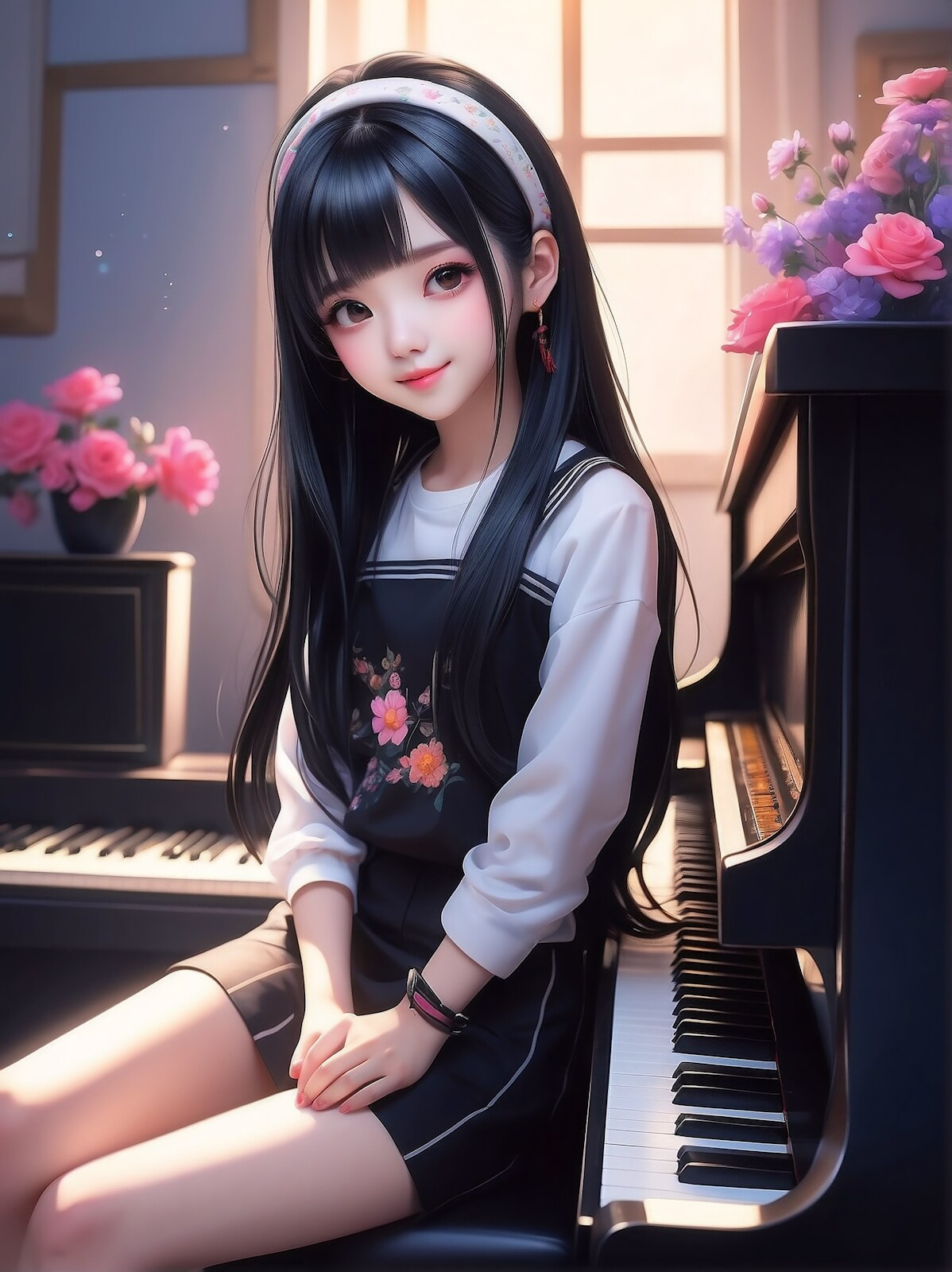 ピアノは上手