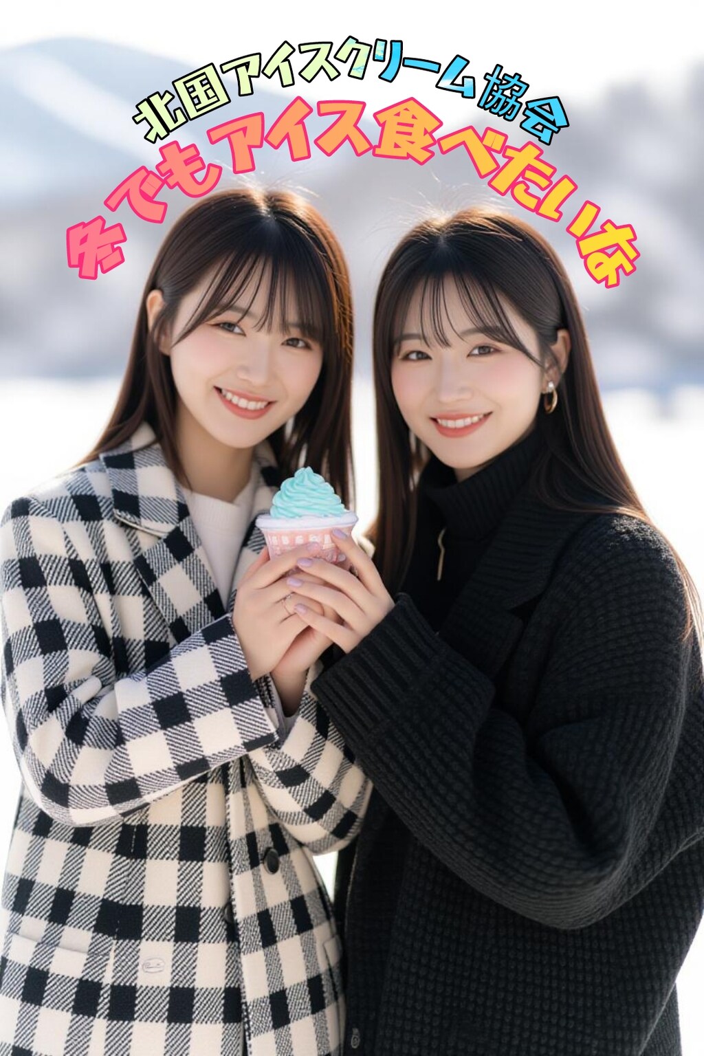 【冬アイス】北海道は冬でもアイスを食べる＋おまけ3枚