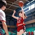 ゴツいバッシュ履いてる女子いいよね 4枚目