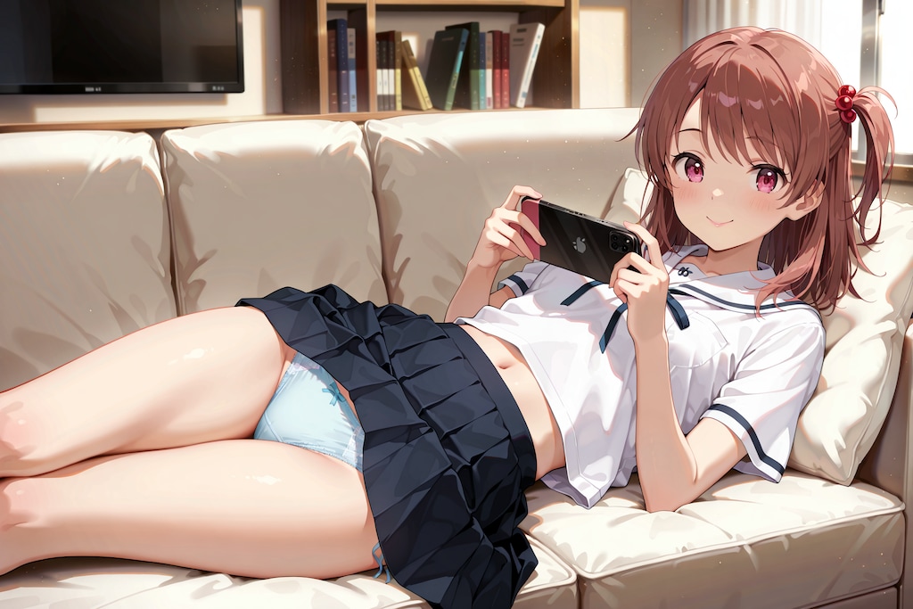 隙だらけの妹 Z625