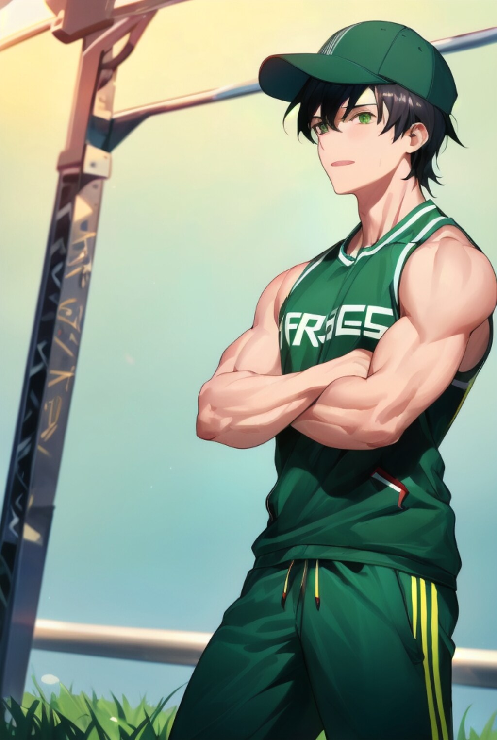 ややマッチョな男性体育教師★（12枚）その1