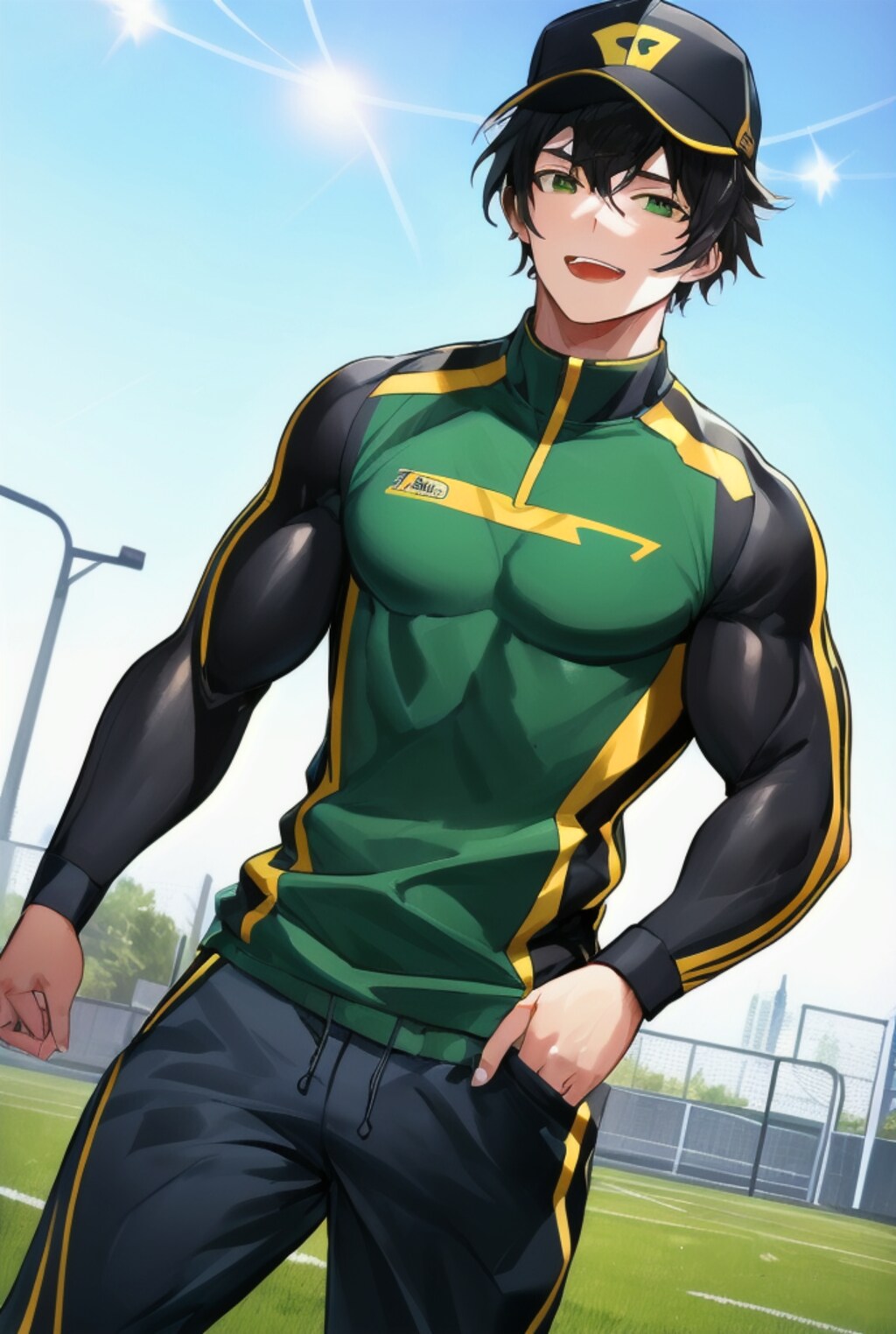 ややマッチョな男性体育教師★（12枚）その1