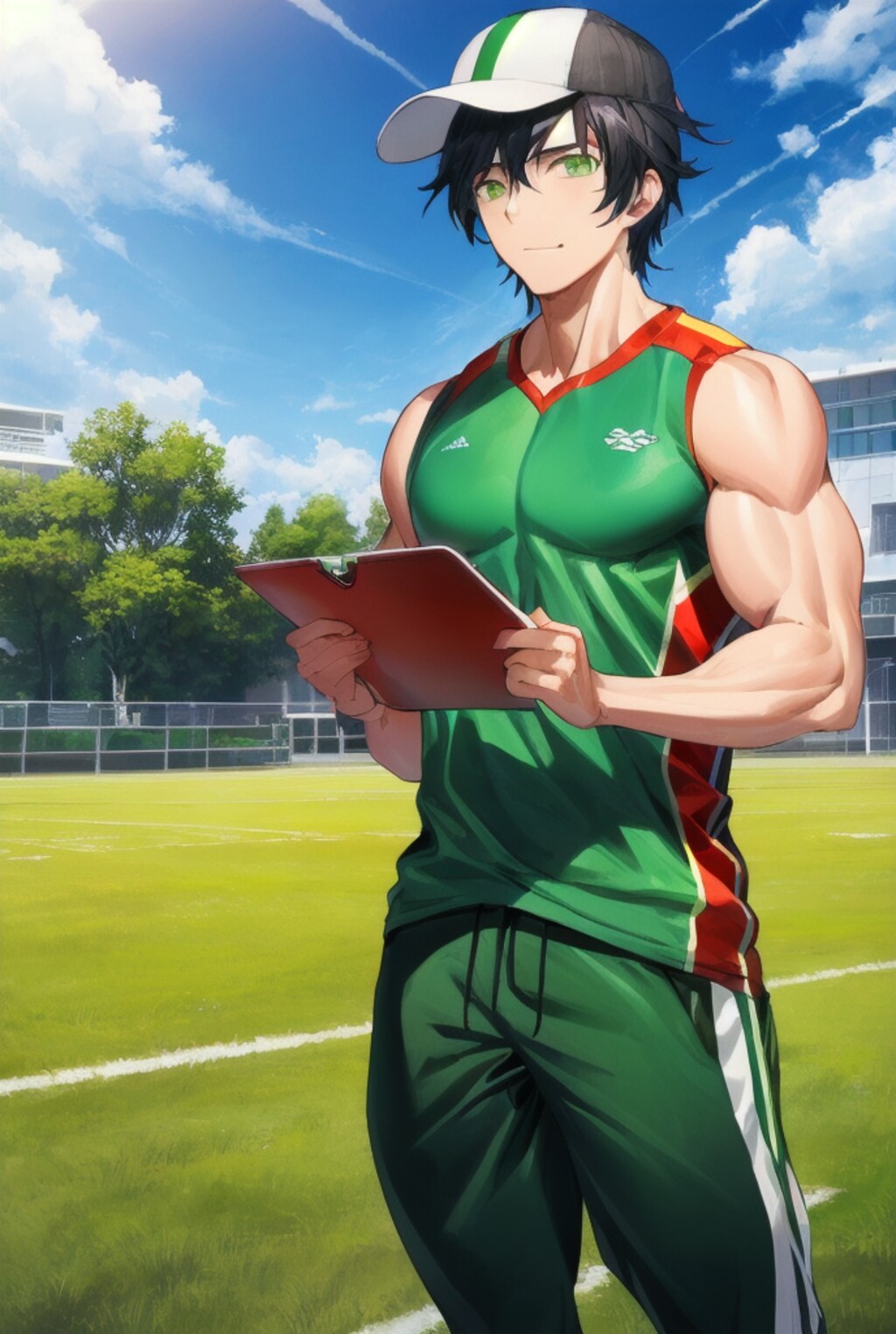 ややマッチョな男性体育教師★（12枚）その1