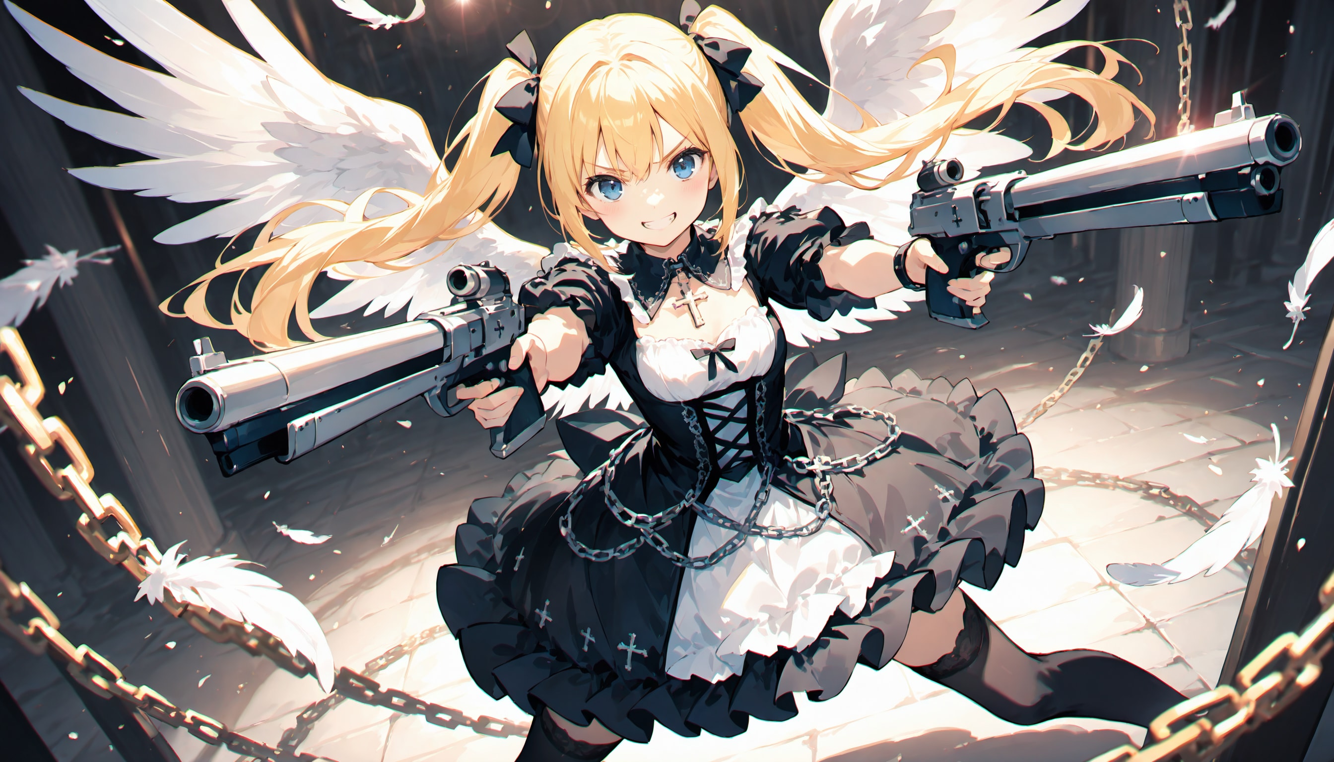 お祈りしな！！ | の人気AIイラスト・グラビア