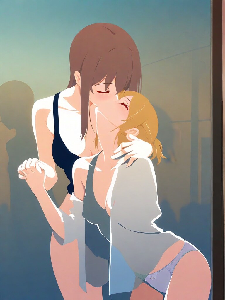 おねえさんとおねえさん