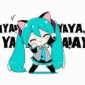 V4,5 VOCALOID　初音ミク　Nyanyanyanyanyanyanya! 10枚目