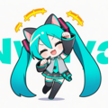 V4,5 VOCALOID　初音ミク　Nyanyanyanyanyanyanya! 2枚目