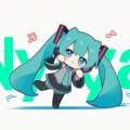 V4,5 VOCALOID　初音ミク　Nyanyanyanyanyanyanya! 5枚目