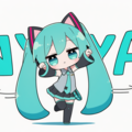 V4,5 VOCALOID　初音ミク　Nyanyanyanyanyanyanya! 11枚目