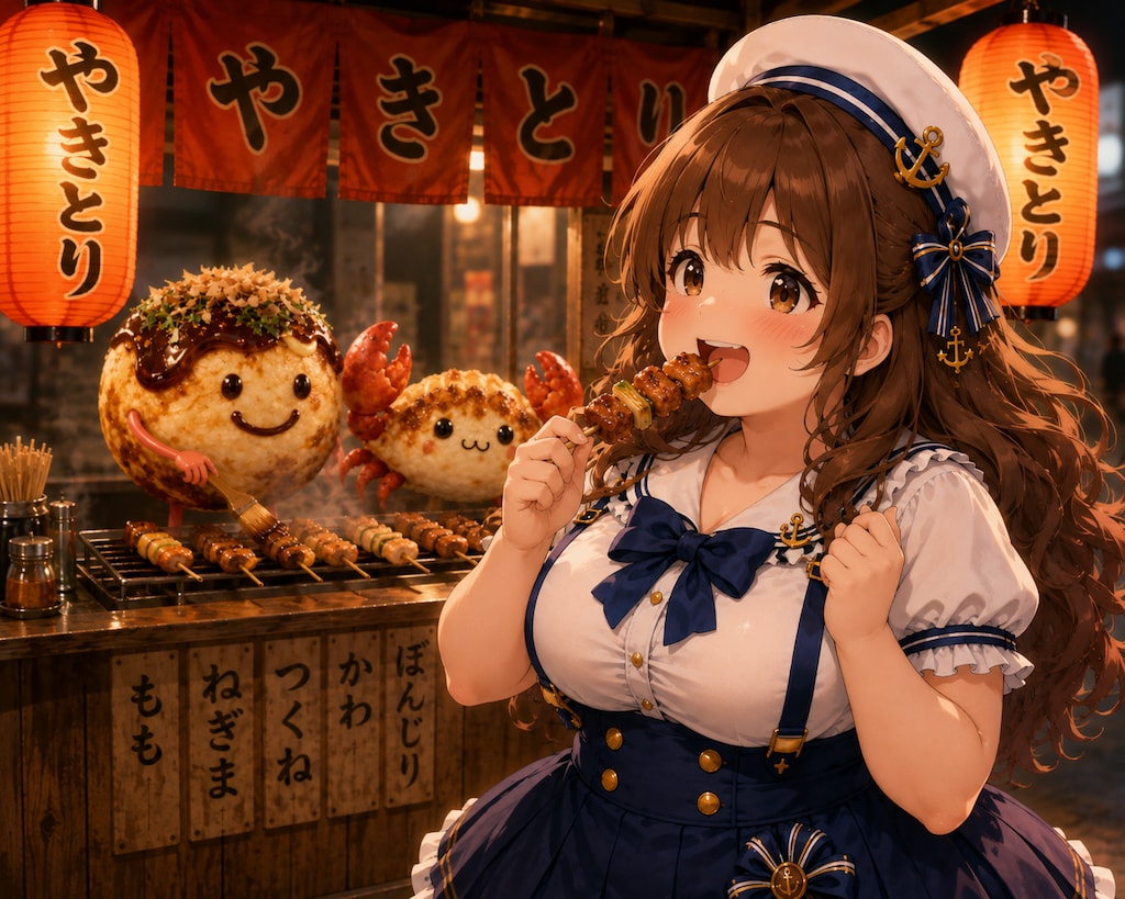焼き鳥屋台