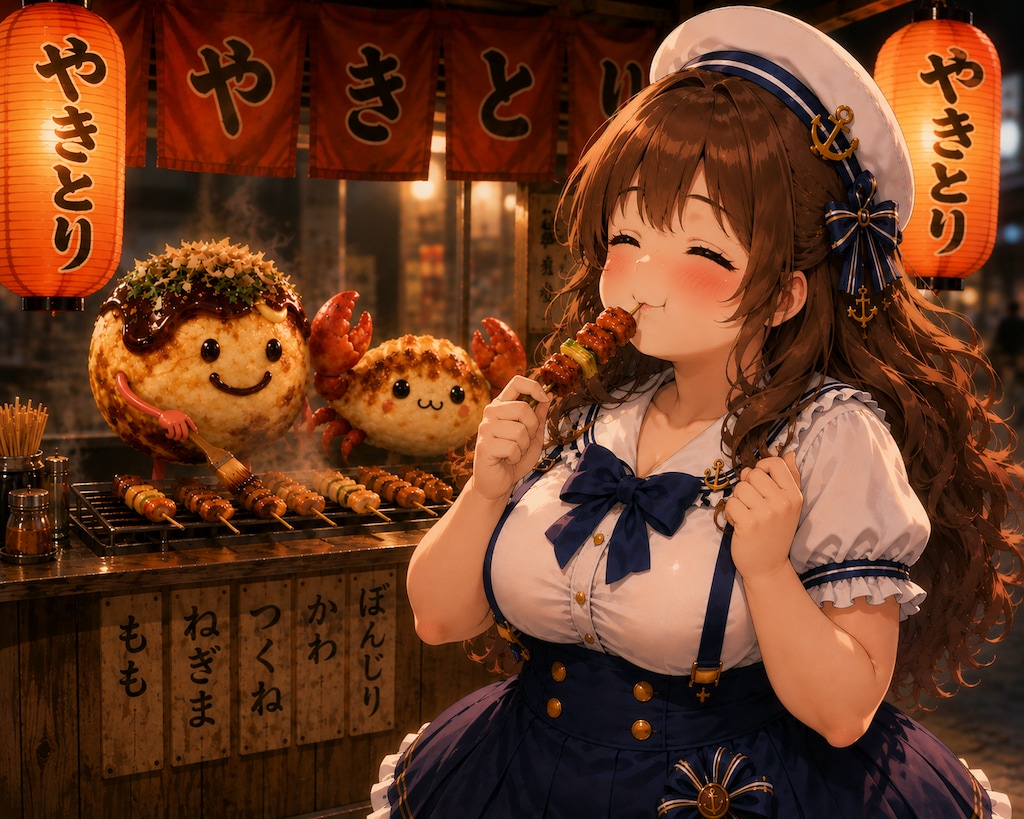 焼き鳥屋台
