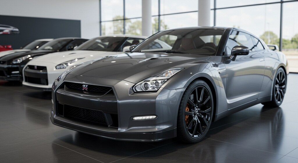 GT-Rショールーム