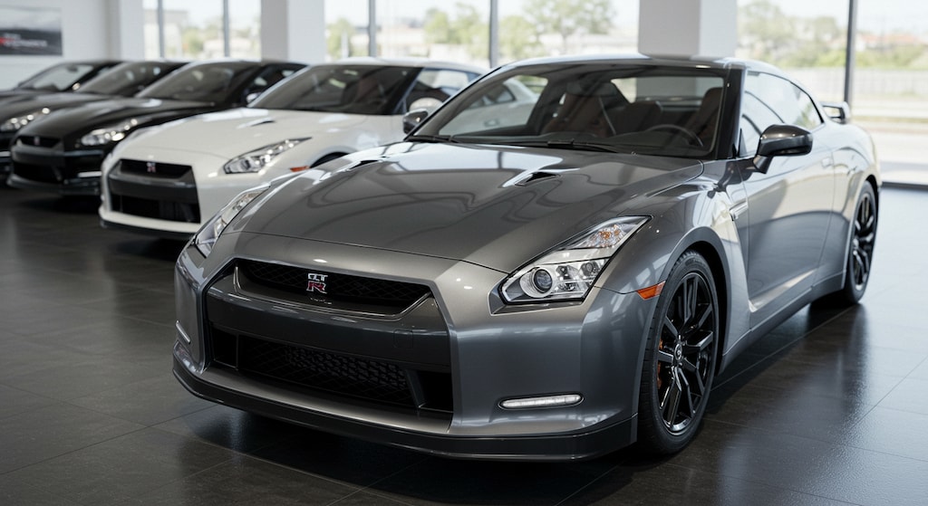 GT-Rショールーム