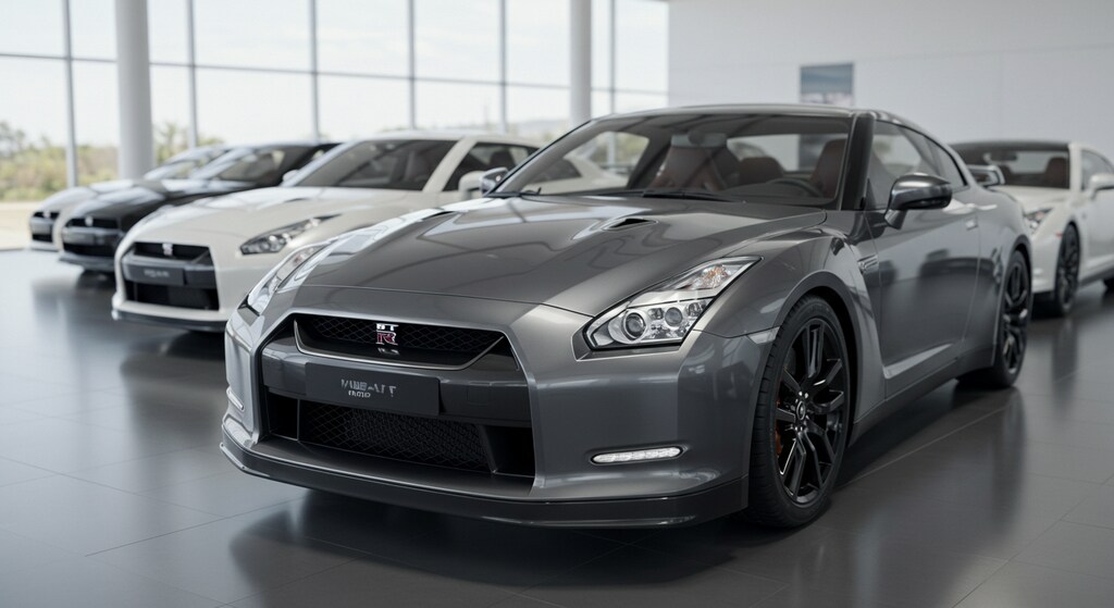 GT-Rショールーム