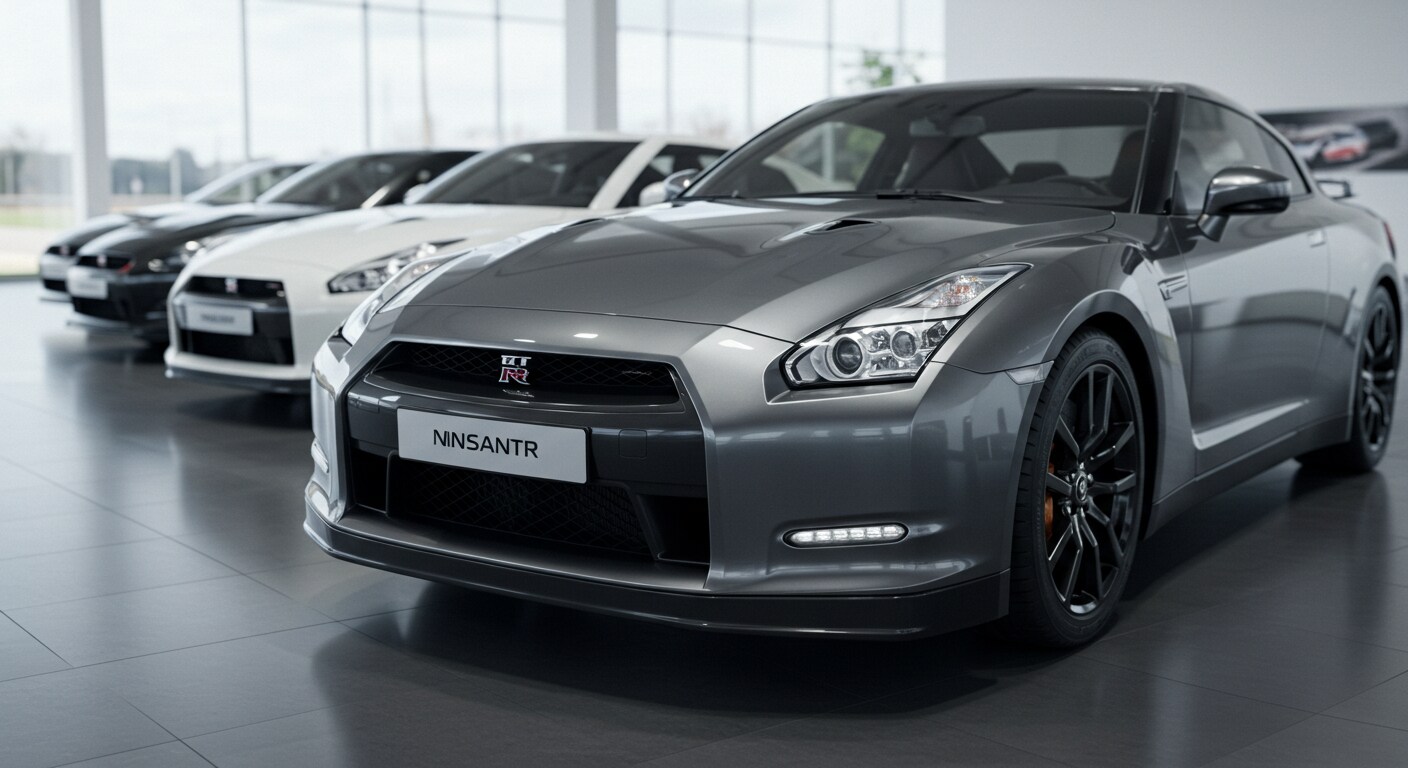 GT-Rショールーム | の人気AIイラスト・グラビア