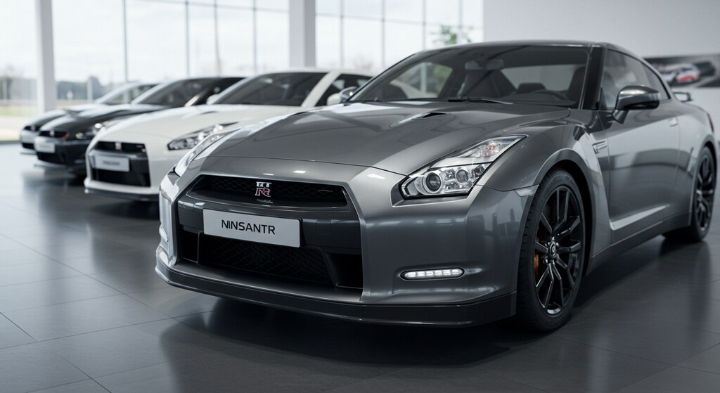 GT-Rショールーム