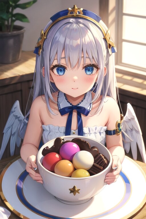 銀のエンゼル341 | の人気AIイラスト・グラビア