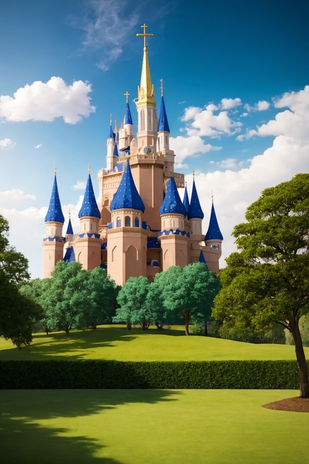 CGっぽい城 | の人気AIイラスト・グラビア