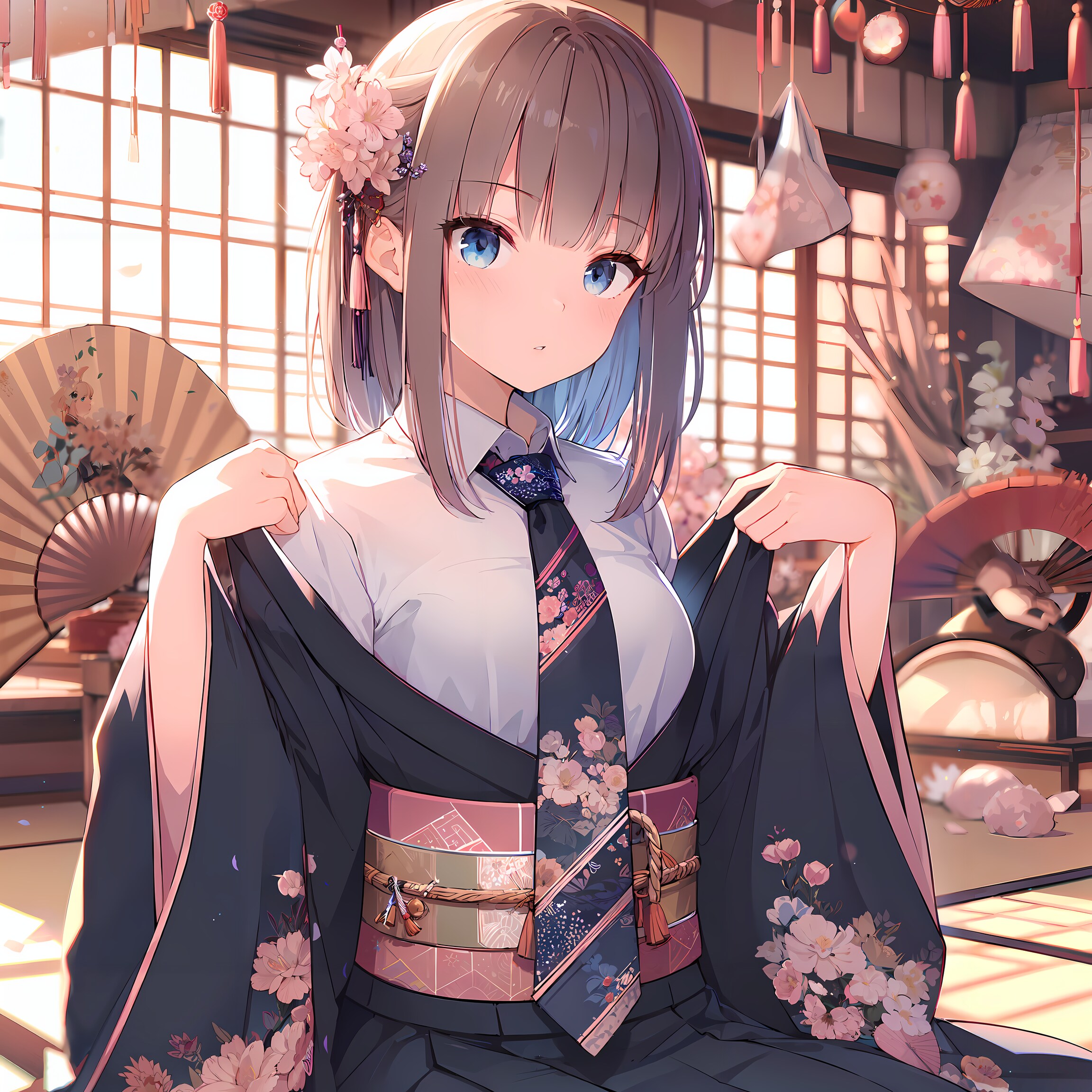 和服＆スーツ