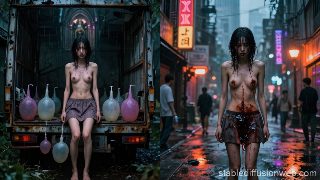 大型エネマの実験