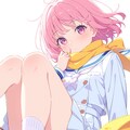 ピンク髪の女の子 2枚目