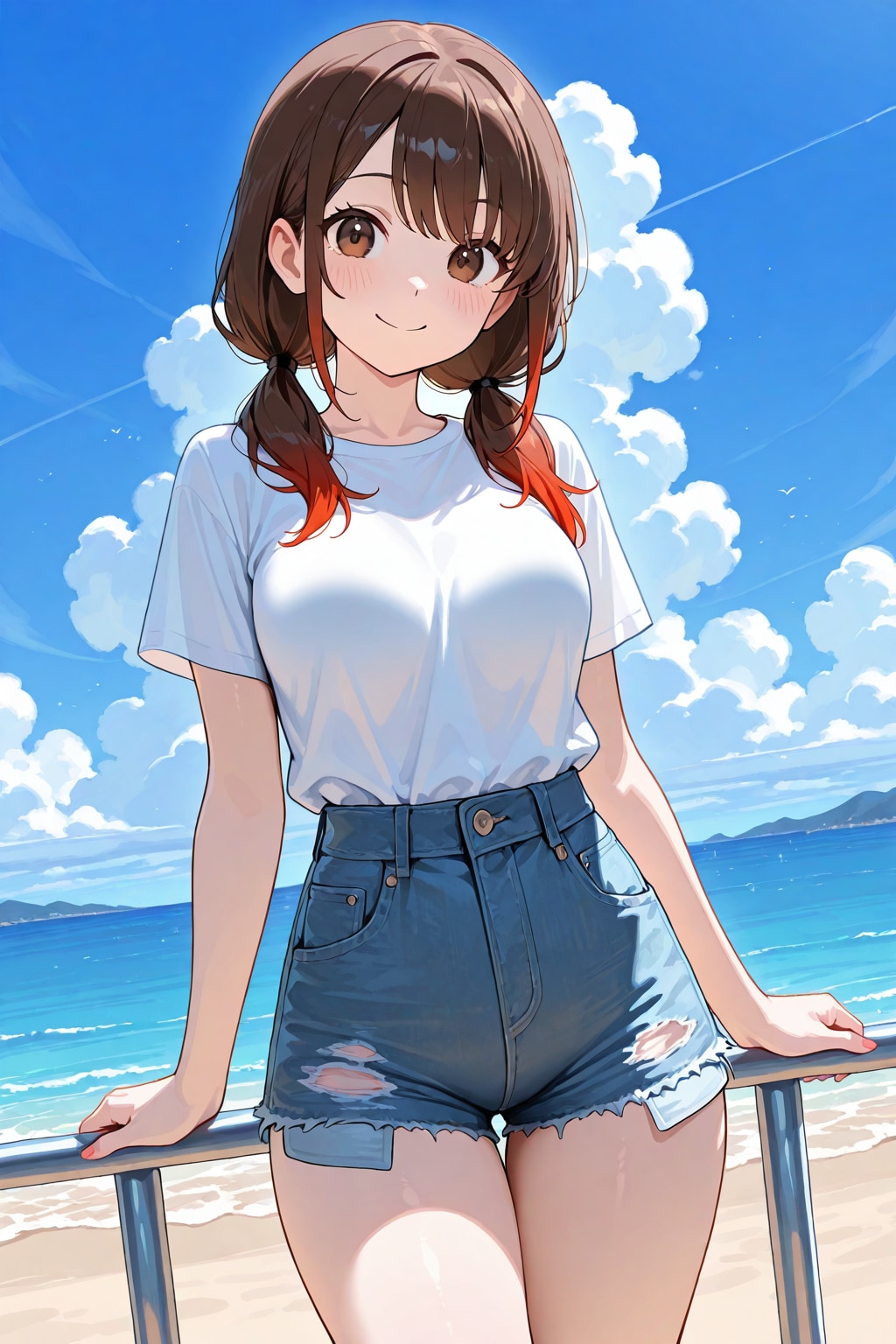 絵海ちゃんの私服