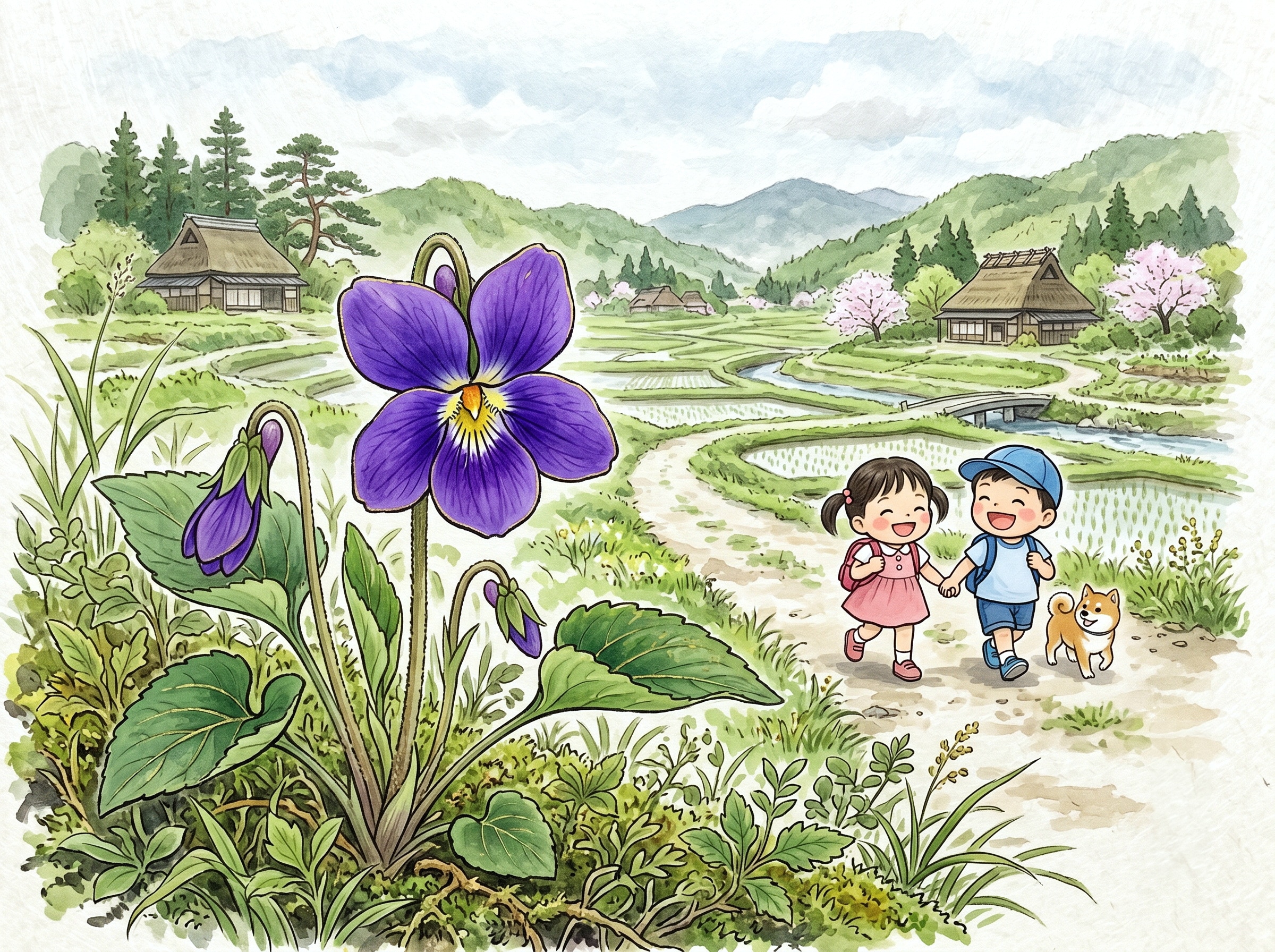 なかよしこみち