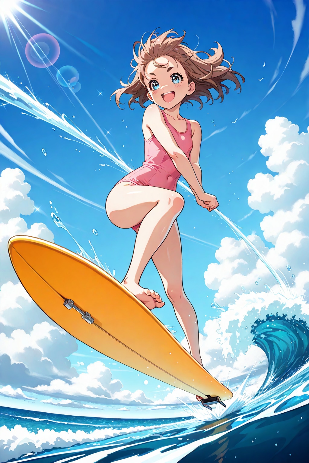 サーフィン