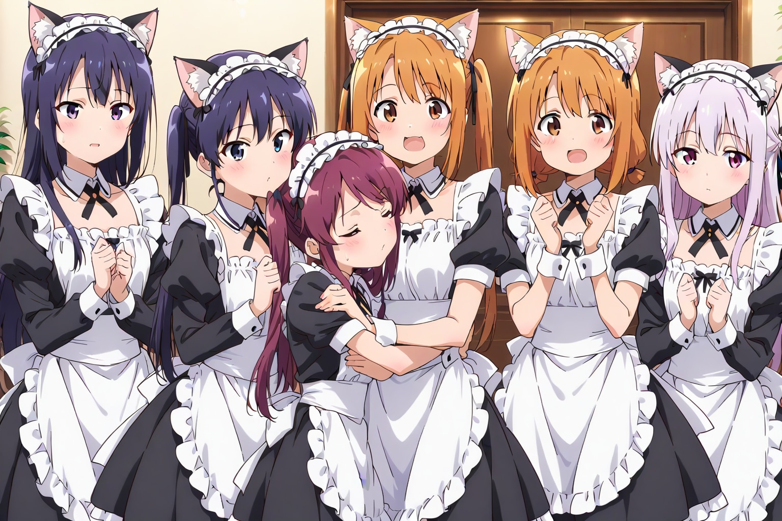 猫耳メイド | の人気AIイラスト・グラビア