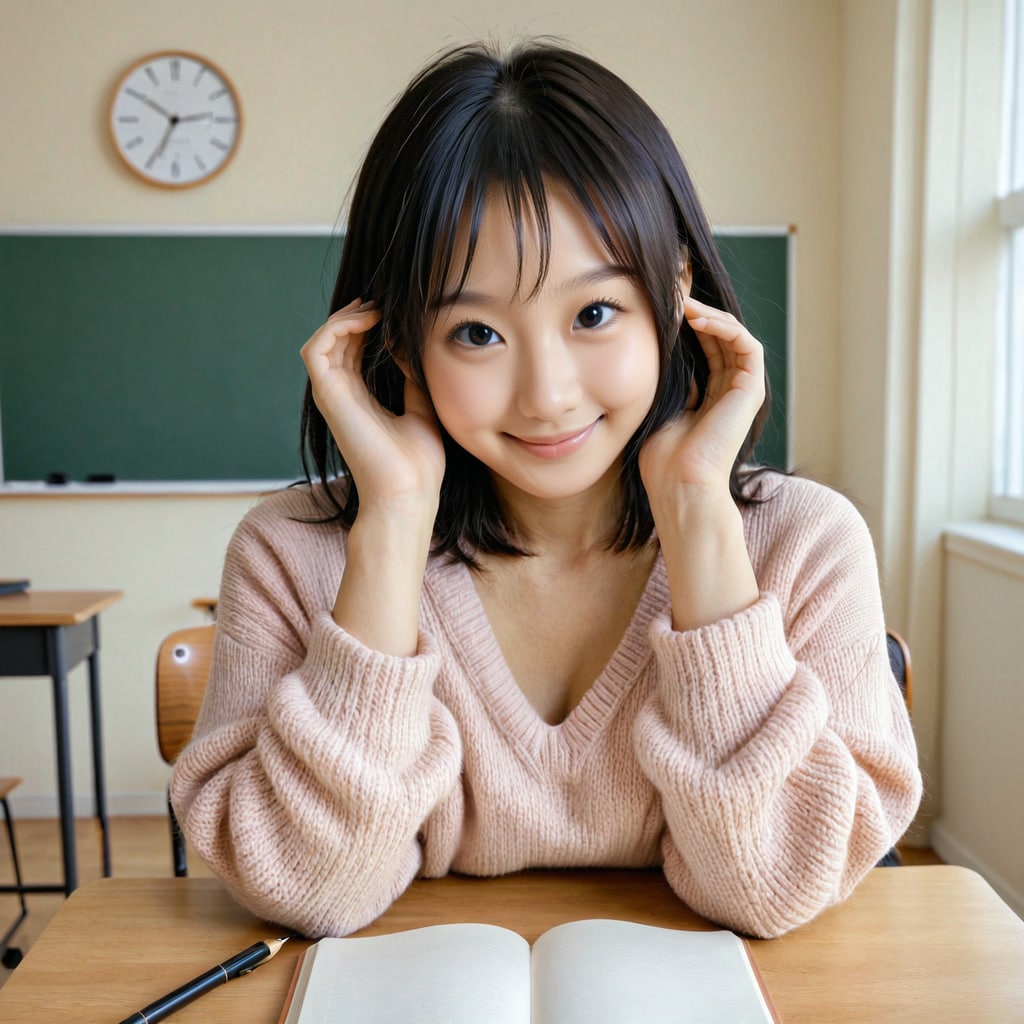 一日家庭教師です。勉強頑張ろうね