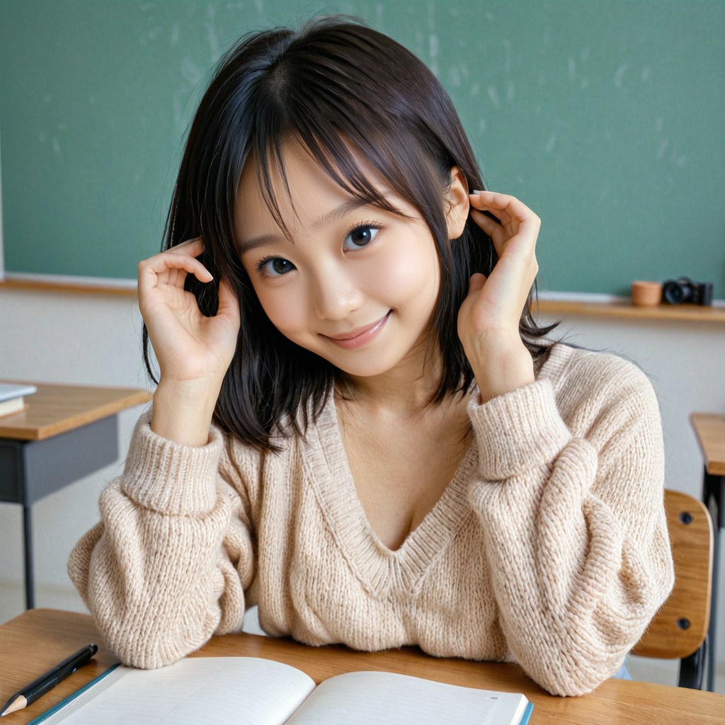 一日家庭教師です。勉強頑張ろうね