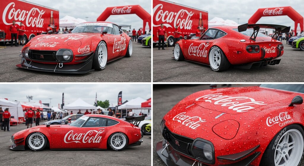コカ・コーラ柄2000GT