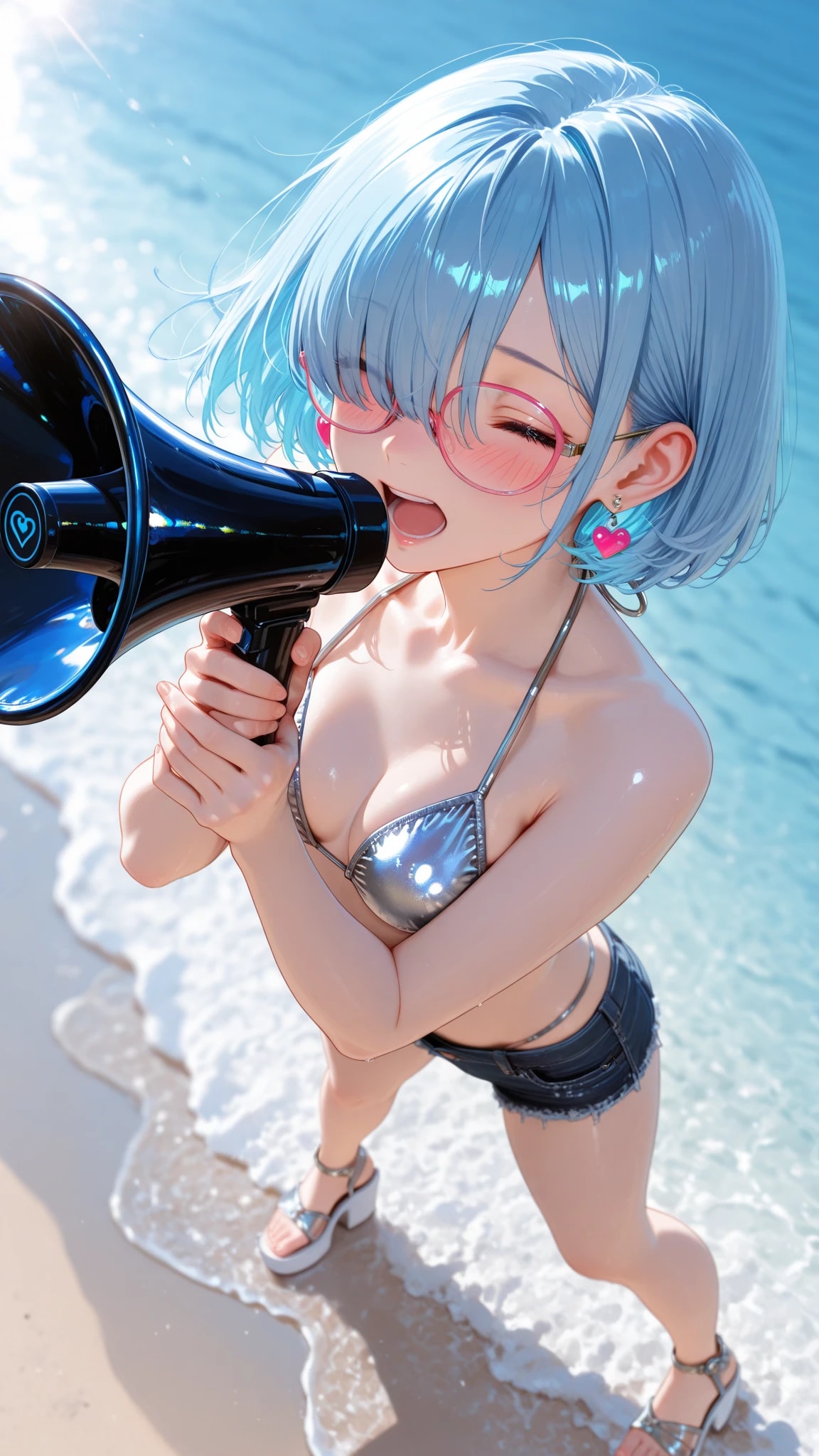 でも