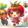 帰ってきたトマトちゃん 8枚目