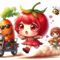 帰ってきたトマトちゃん 6枚目