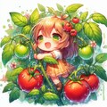帰ってきたトマトちゃん 2枚目