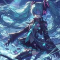 サイバーパンクミク 4枚目